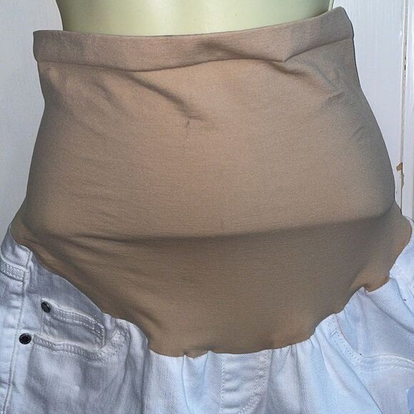 NWT Indigo Blue white denim shorts - Picture 2 of 10